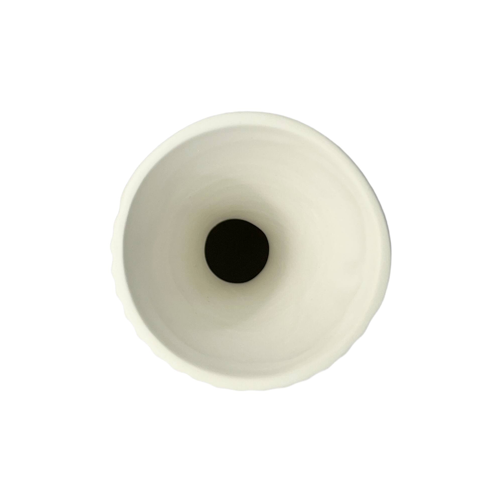 Jonathan Adler x Michaels 8" DIY Linear Ceramic Beaker Vase